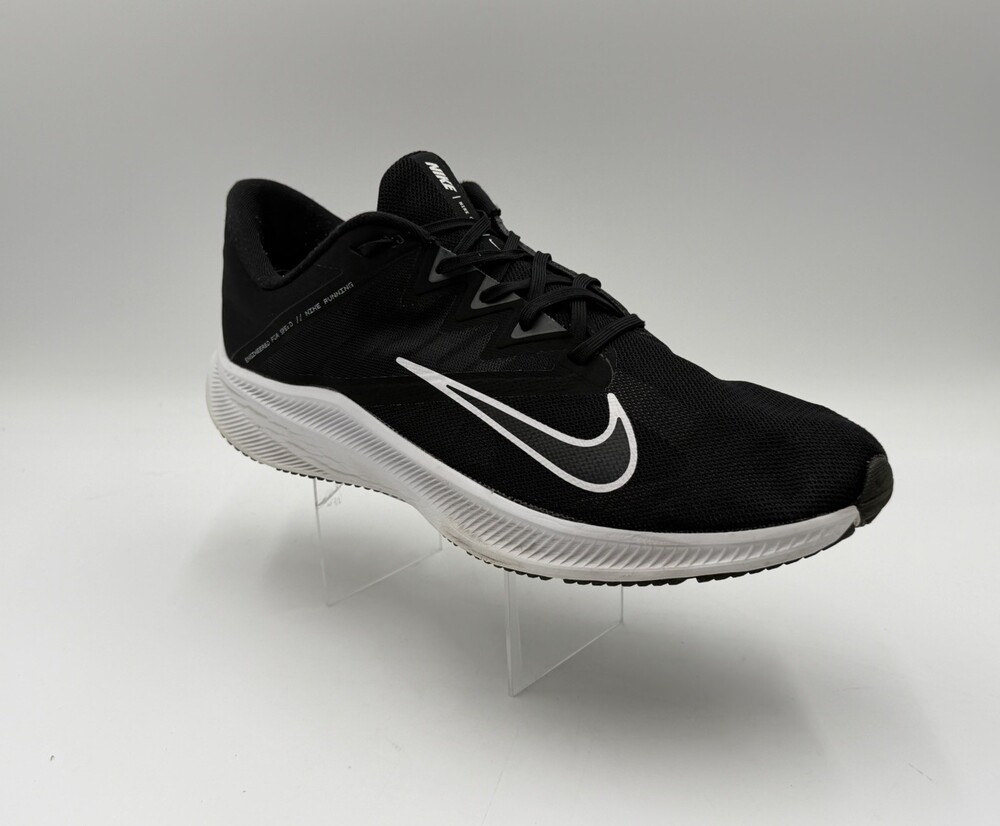Nike Quest 3 Men’s Size 13 (Black/White) CD0230-002 Shoes
